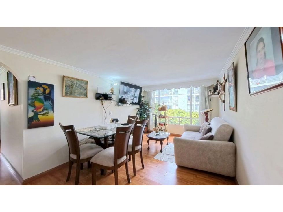 Venta Apartamento 3 hab, 54 mts2, El Verbenal, Usaquén