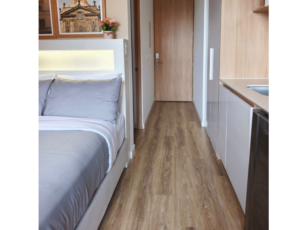 Venta Apartamento 1 hab, 23 mts2, Next Living, Chapinero — foto 4