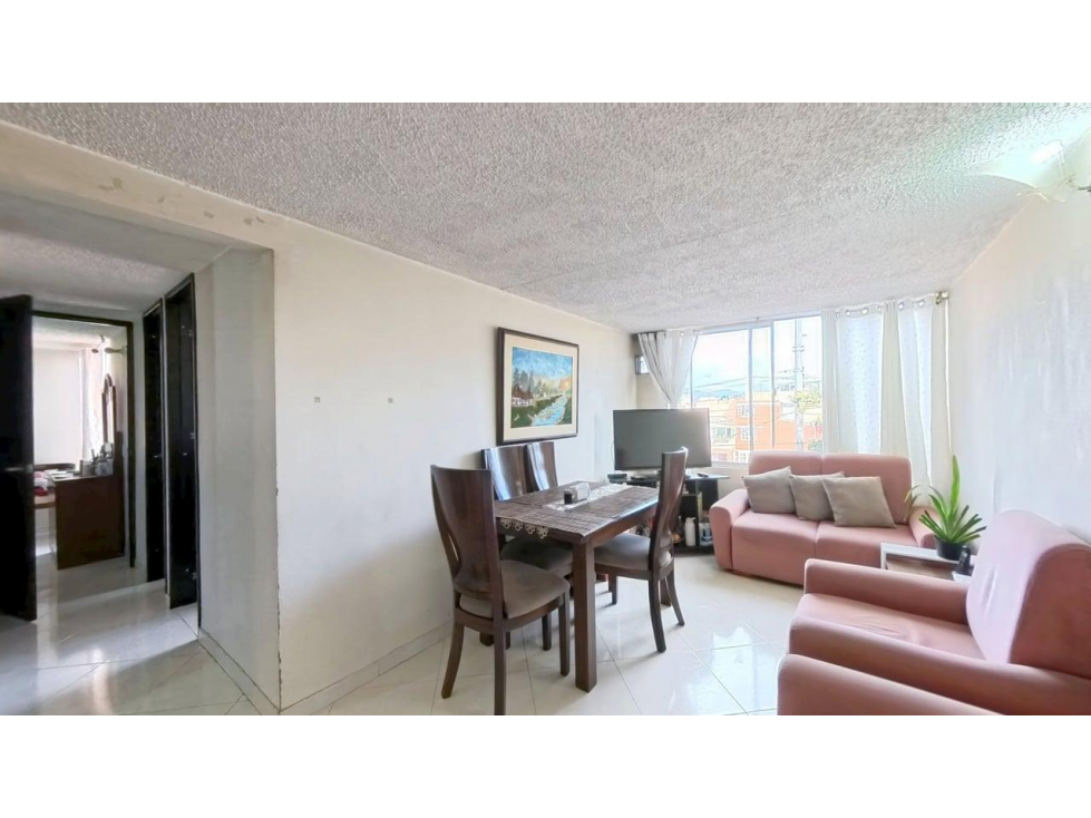 Venta Apartamento 3 hab, 50 mts2, Valparaíso, San Bernardino 16, Bosa