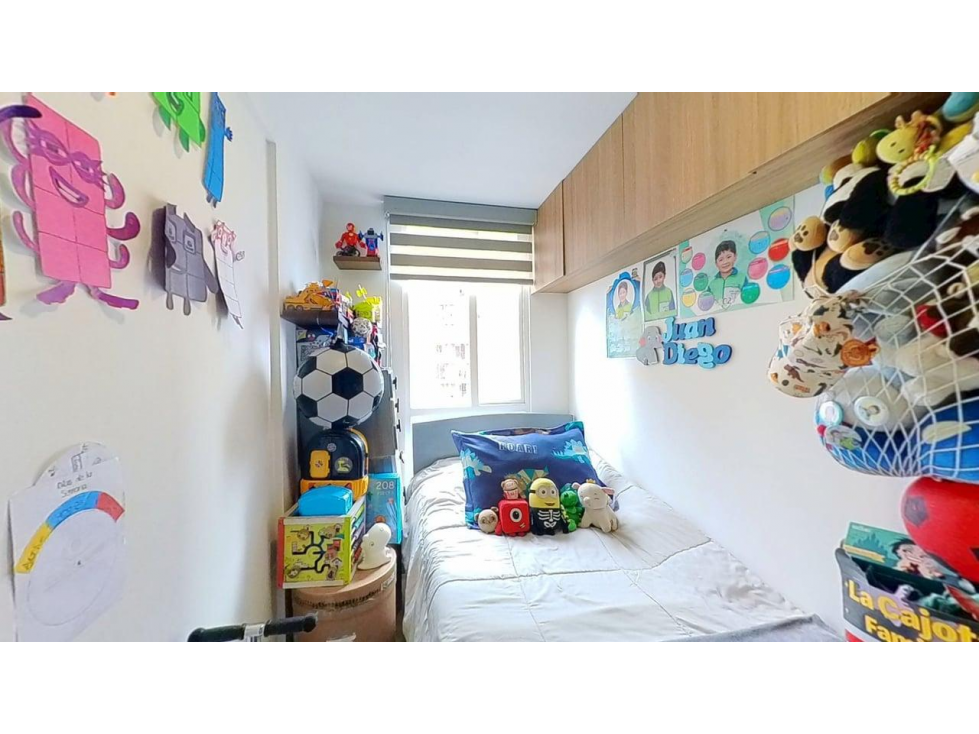 Venta Apartamento 2 hab, 33 mts2, Porto 13, El Vergel, Fontibón — foto 3