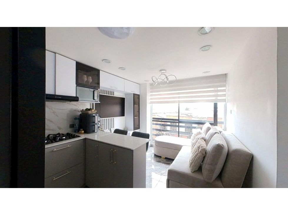Venta Apartamento 2 hab, 41 mts2, Mistral, Montevideo, Fontibón — foto 2