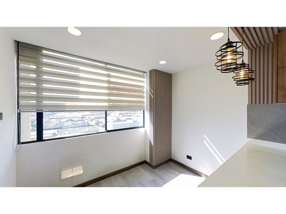Venta Apartamento 1 hab, 41 mts2, Mistral, Montevideo, Fontibón — foto 3