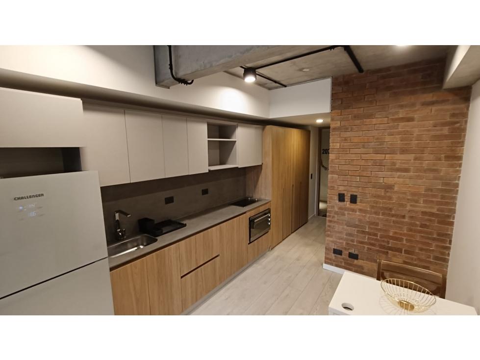 Venta Apartamento 1 habitación, Edifico Tuliv en barrio Polo Club — foto 4