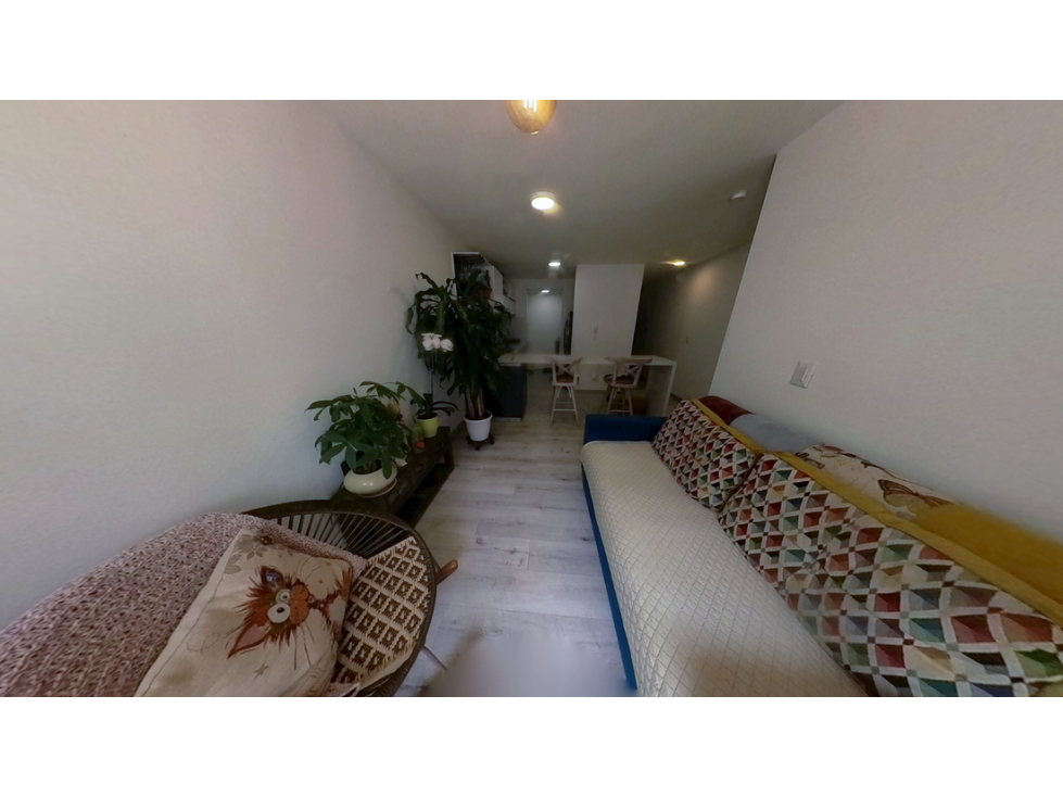 Venta Apartamento 2 hab, 53 mts2, Santa Teresa, Usaquén — foto 4