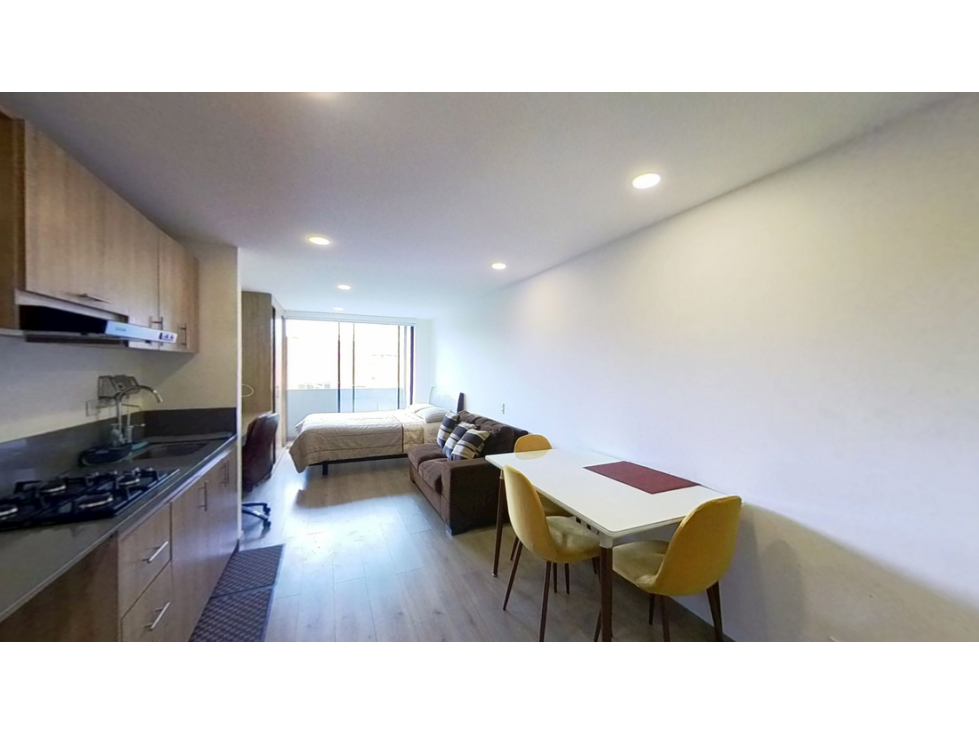 Venta Apartamento 1 hab, 33 mts2, Los Andes, Suba — foto 4