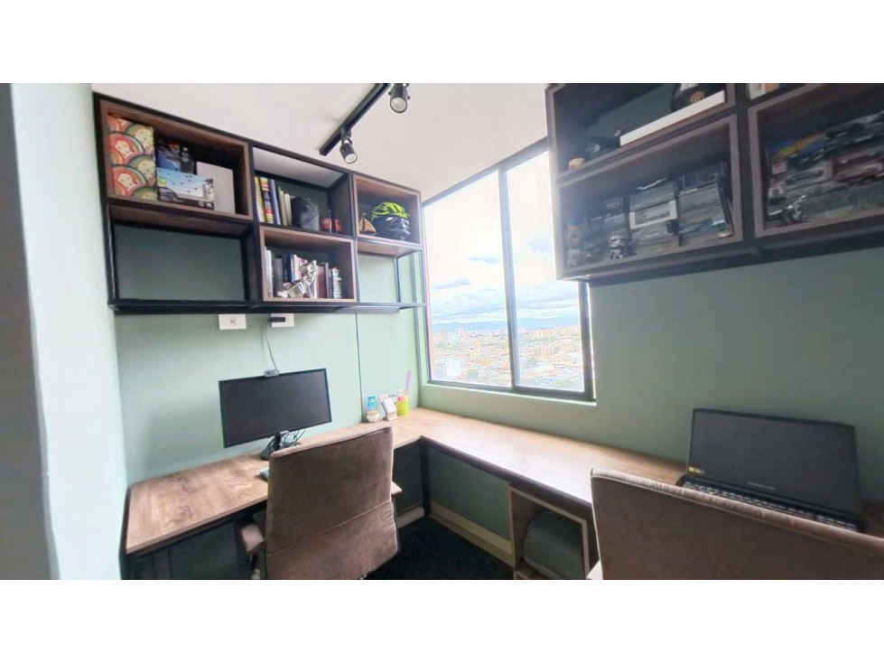 Venta Apartamento 2 hab, 76 mts2, Séptima Avenida Club House, Usaquén — foto 6