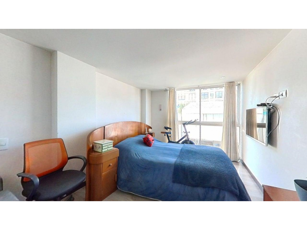 Venta Apartamento 2 hab, 75 mts2, La Castellana 91-1, Barrios Unidos — foto 6