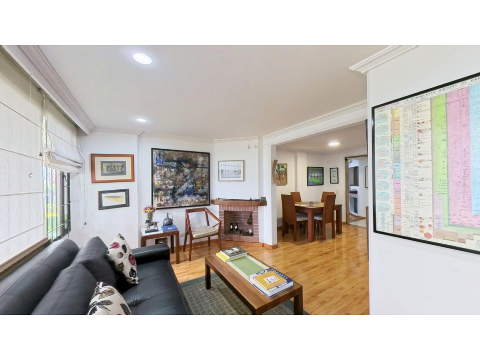 Venta Apartamento 2 hab, 83 mts2, Chico 94, Bogotá, Chapinero