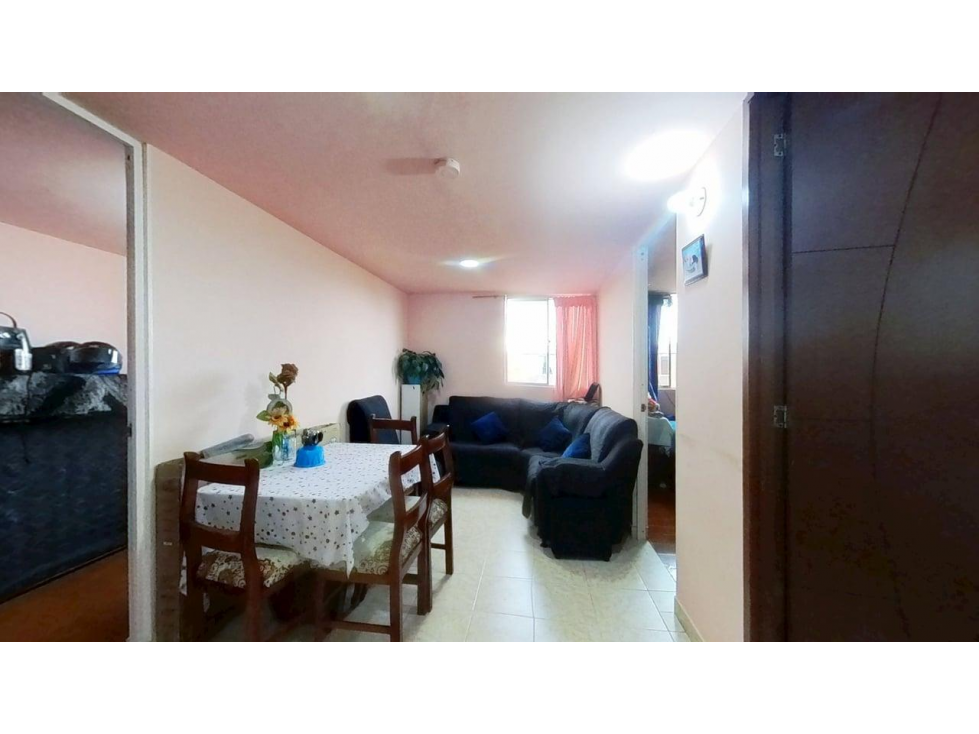 Venta Apartamento 3 hab, 47 mts2, Manantial del Sol, Bosa