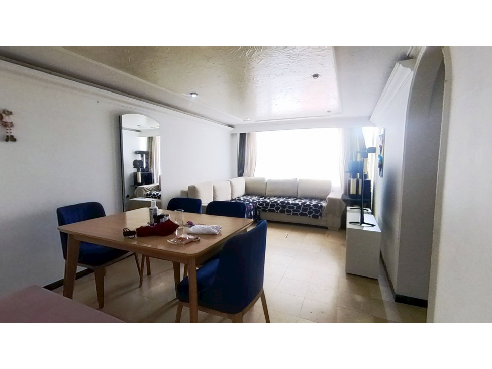 Venta Apartamento 3 hab, 72 mts2, Edificio Diana, Cedro Golf, Usaquén