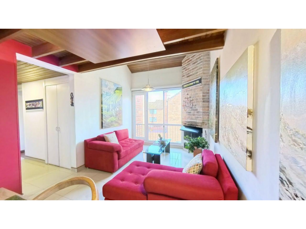 Venta Apartamento 4 hab, 78 mts2, Maiba, Rincón del Norte, Usaquén