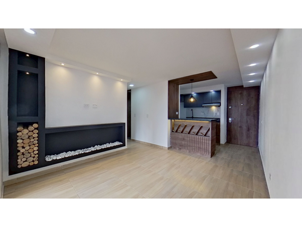 Venta Apartamento 2 hab, 39 mts2, Parque Central Fontibón, La Laguna — foto 4