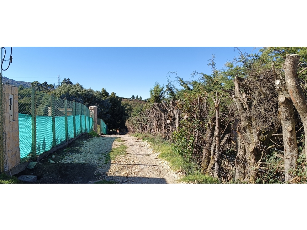 Vereda Pastor Ospina, vendemos Lote Residencial en Guasca, - 4