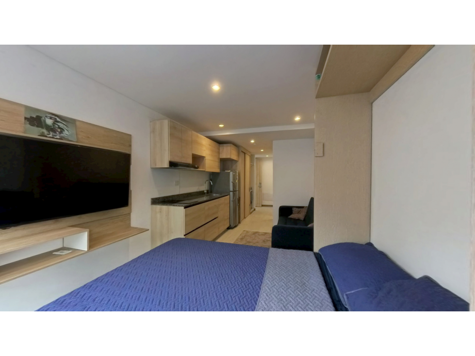 Venta Apartamento 1 hab, 21 mts2, Chapinero Central, Chapinero