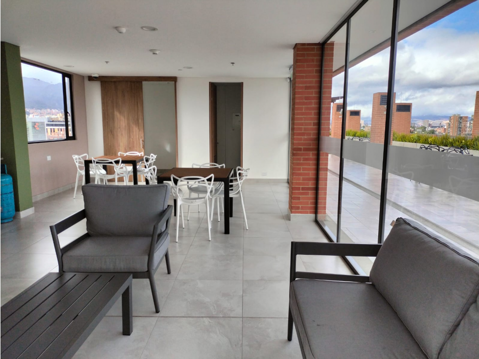 Venta Apartamento 1 hab, 23 mts2, Tribeca 94, La Castellana — foto 4