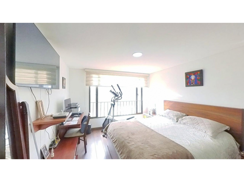 Venta Apartamento 3 hab, 104 mts2, Chico Norte, Chapinero — foto 3