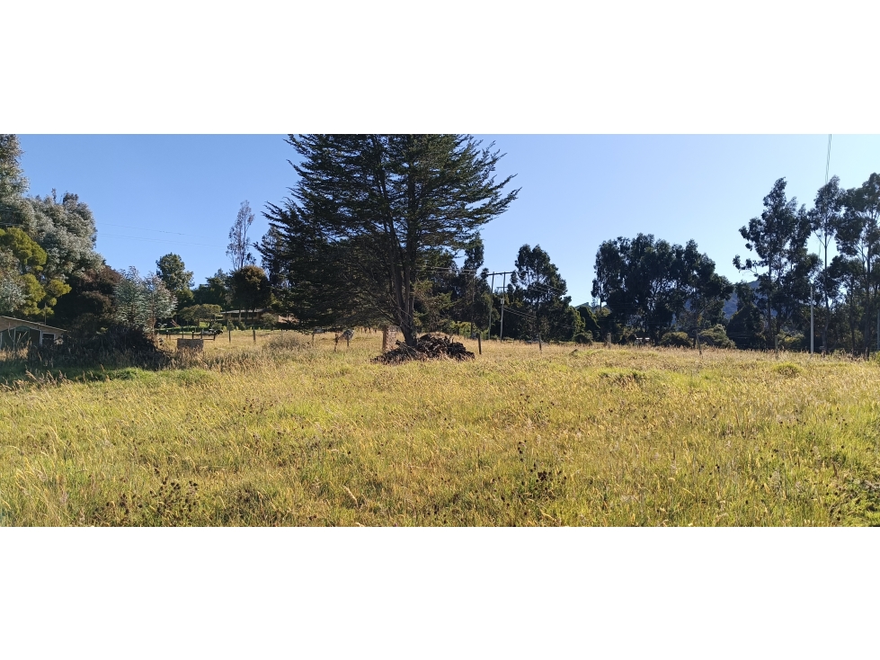 Vereda Pastor Ospina, vendemos Lote Residencial en Guasca, - 5