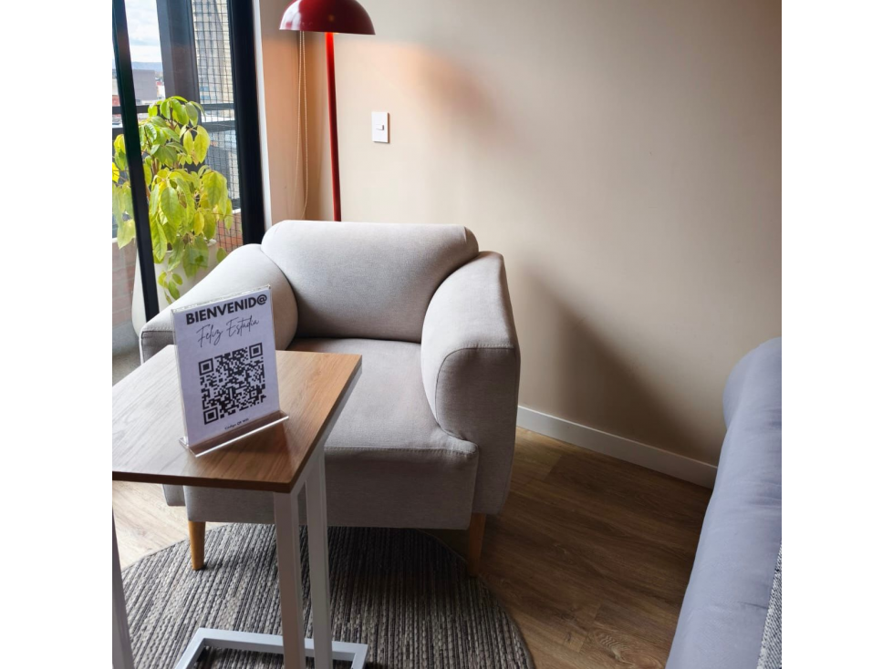 Venta Apartamento 1 hab, 23 mts2, Next Living, Chapinero