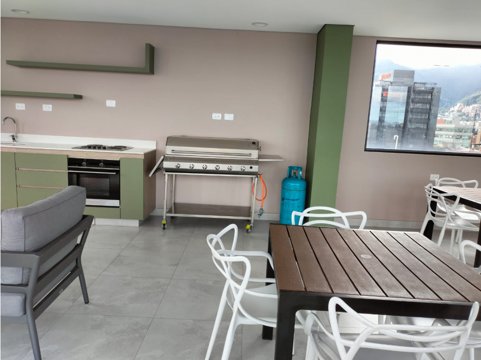 Venta Apartamento 1 hab, 23 mts2, Tribeca 94, La Castellana