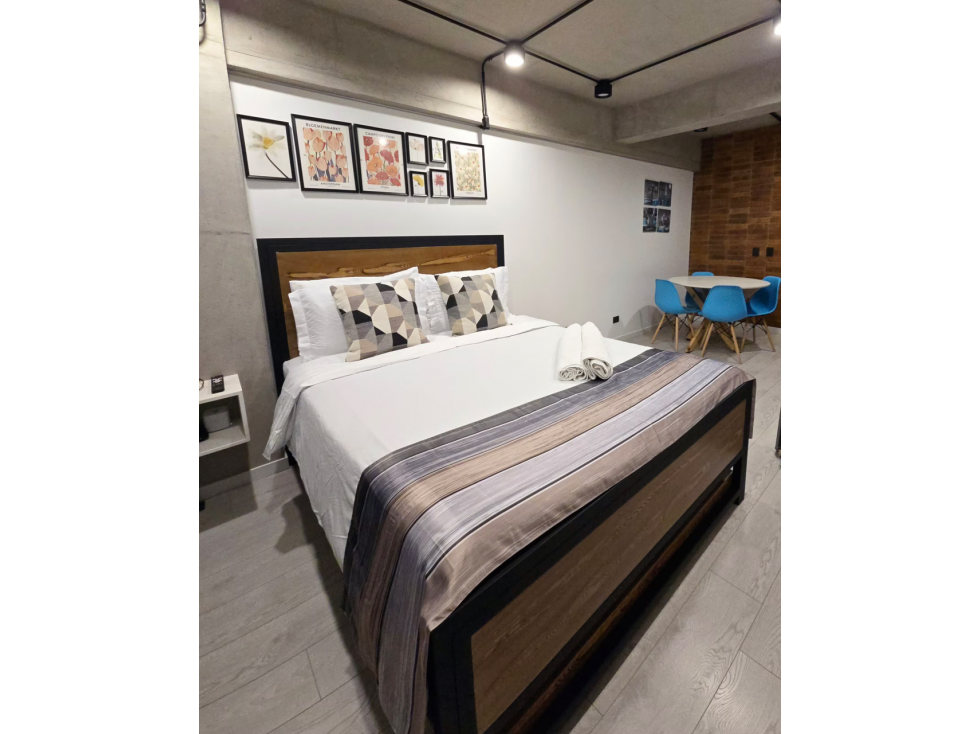 Venta Apartamento 1 hab, 25 mts2, Tuliv, Polo Club, Barrios Unidos — foto 5