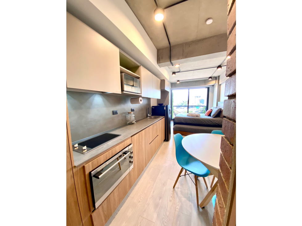 Venta Apartamento 1 hab, 25 mts2, Tuliv, Polo Club, Barrios Unidos — foto 3
