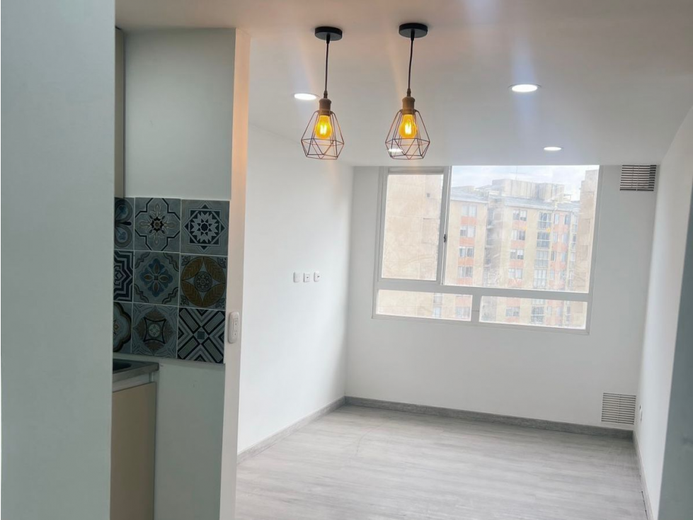 Venta Apartamento 1 hab, 34 mts2, Pratto, Nuevo Techo, Kennedy