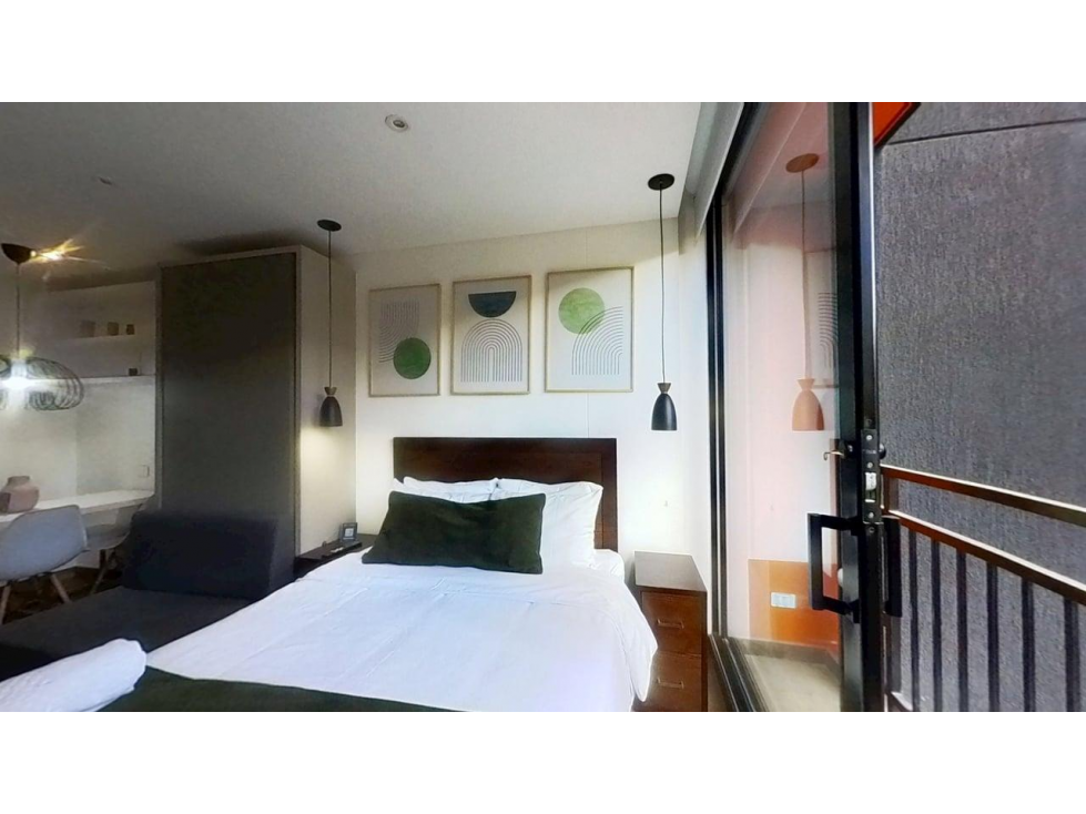 Venta Apartamento 1 hab, 24 mts2, TAJ 97 Chico Norte, Chapinero — foto 6