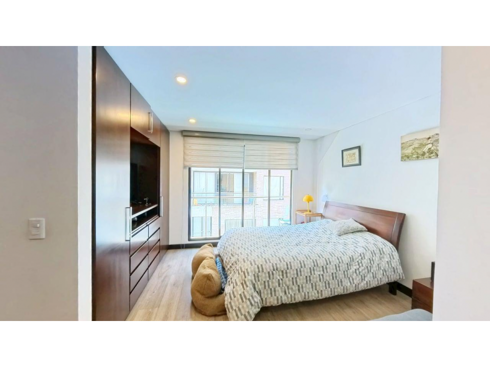 Venta Apartamento 1 hab, 52 mts2, Oporto 2, El Contador, Usaquén — foto 3