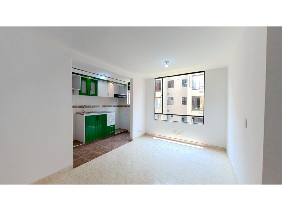 Venta Apartamento 2 hab, 48 mts2, Cerezo, Parques de Bogotá, Bosa