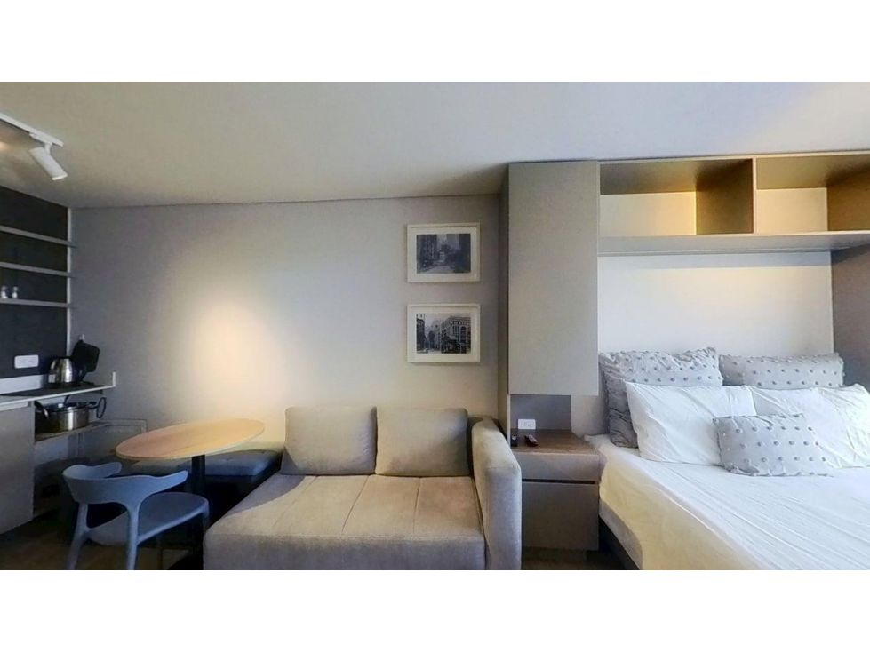 Venta Apartamento 1 hab, 23 mts2, Tribeca 94, La Castellana — foto 2