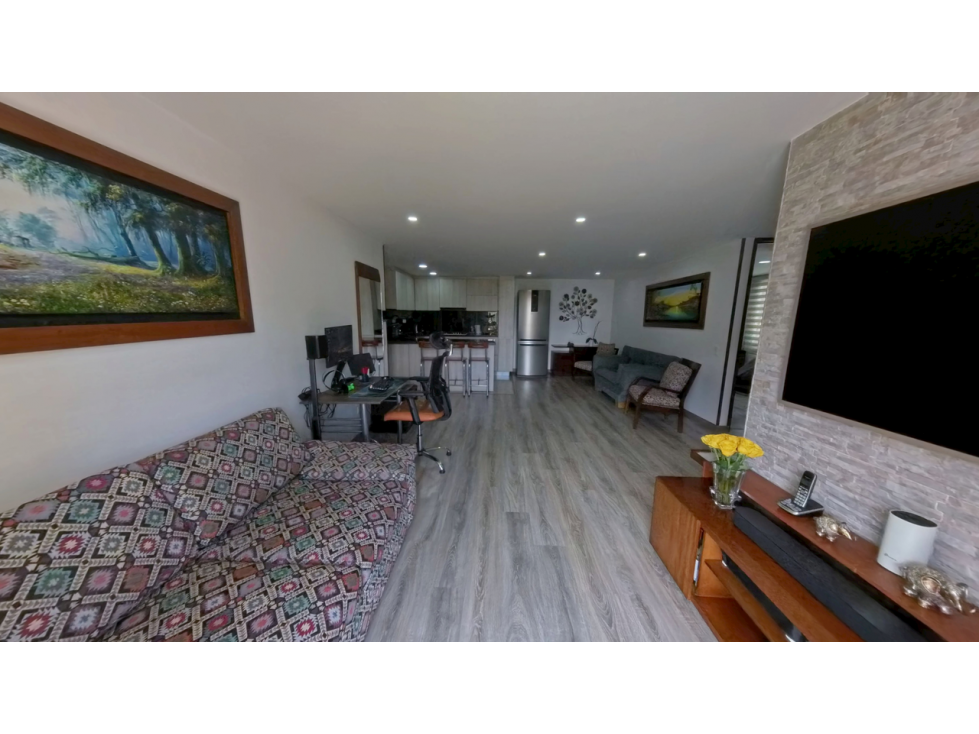 Venta Apartamento 3 hab, 93 mts2, Parque 67, JJ Vargas, Barrios Unidos — foto 2