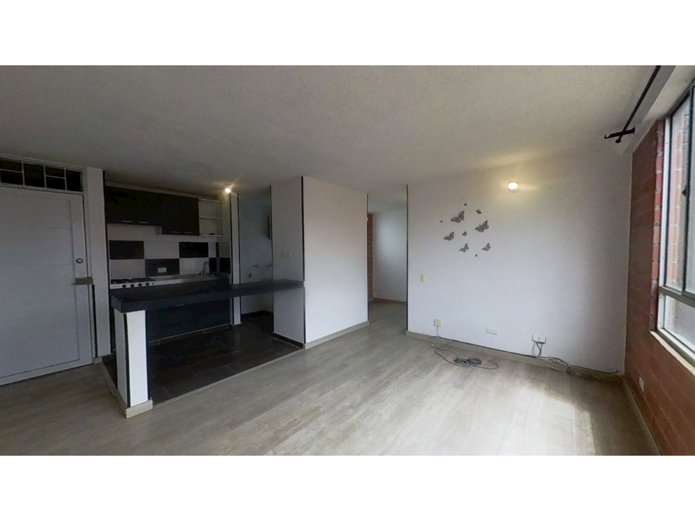 Venta Apartamento 3 hab, 61 mts2, Villa Verde - San Bernardino 22 Bosa