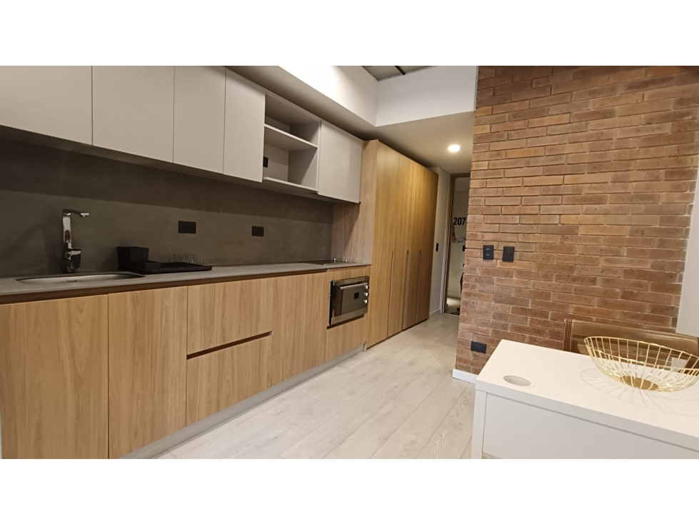 Venta Apartamento 1 habitación, Edifico Tuliv en barrio Polo Club — foto 6