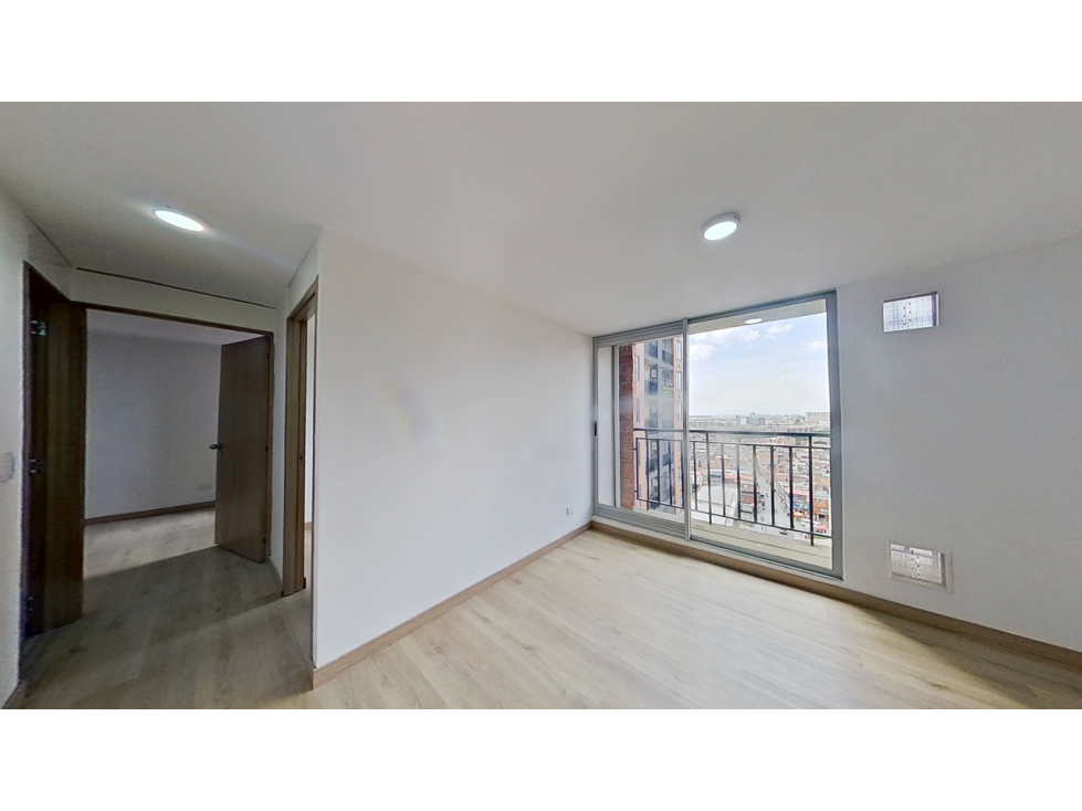 Venta Apartamento 2 hab, 42 mts2, PARQUE CENTRAL Fontibón — foto 3