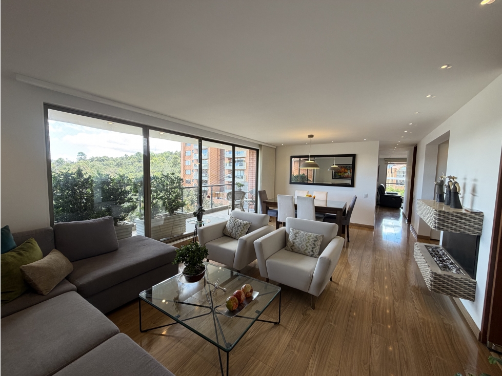 Apartamento para alquilar Altos de la Colina Norte de Bogotá - 1