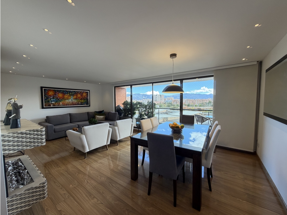 Apartamento para alquilar Altos de la Colina Norte de Bogotá - 2