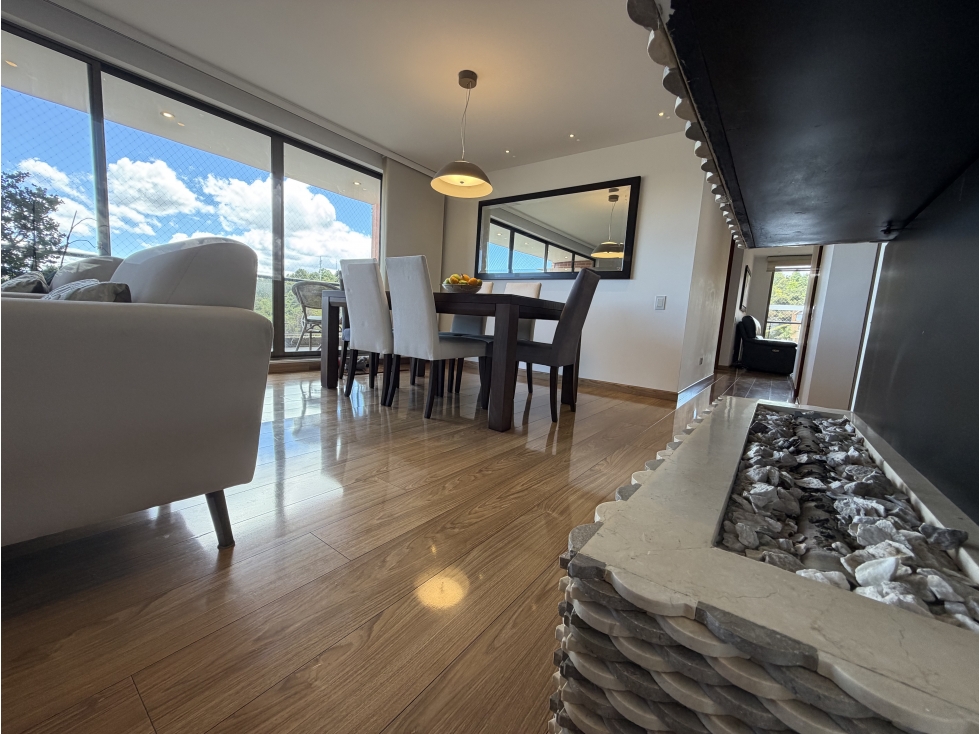 Apartamento para alquilar Altos de la Colina Norte de Bogotá - 3