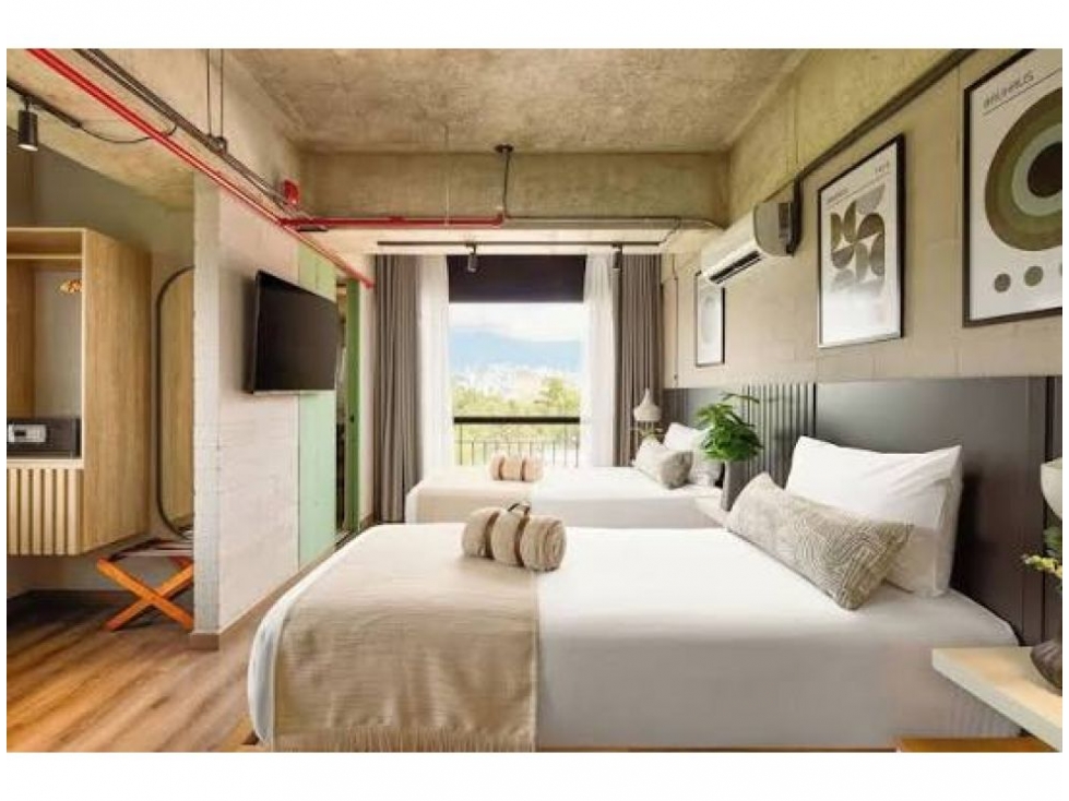 Apartaestudio loft en venta Laureles Medellín — foto 2