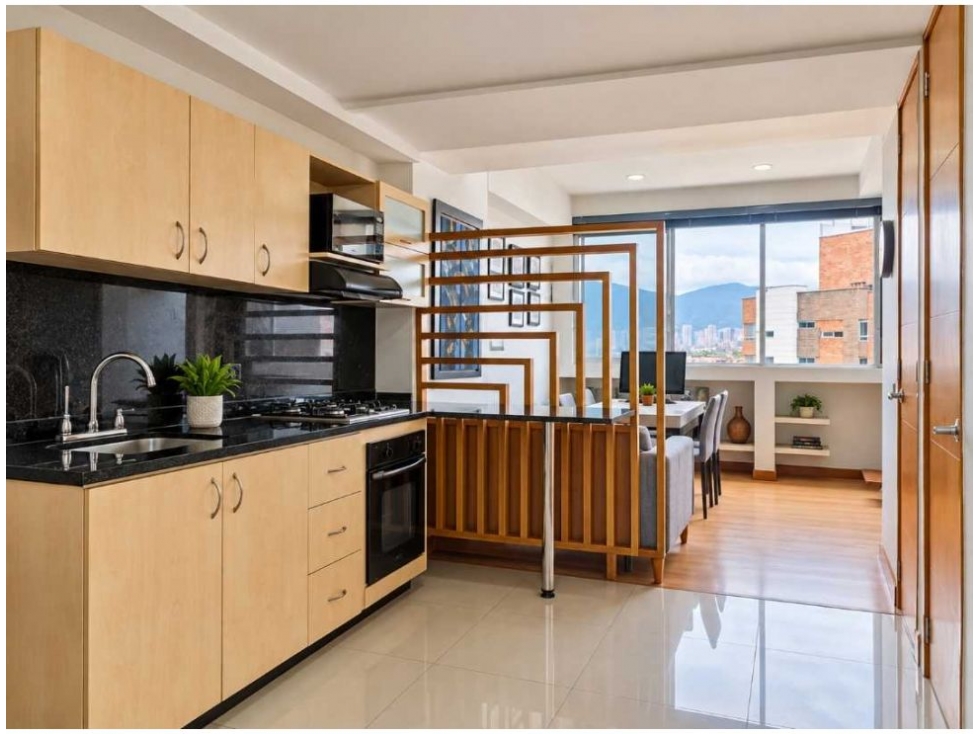 Apartamento en venta El Poblado Medellín — foto 4