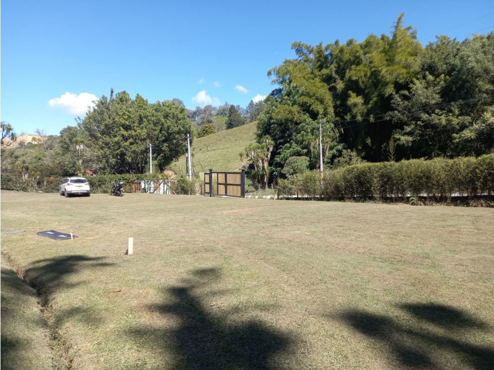 Lote en venta en parcelación, vereda El Rosal Rionegro Antioquia — foto 2