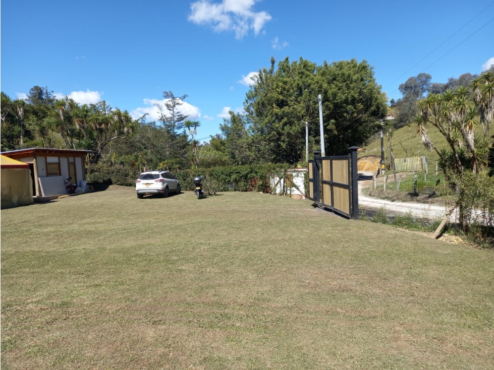 Lote en venta en parcelación, vereda El Rosal Rionegro Antioquia — foto 3