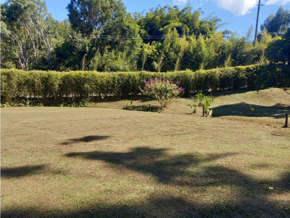 Lote en venta en parcelación, vereda El Rosal Rionegro Antioquia
