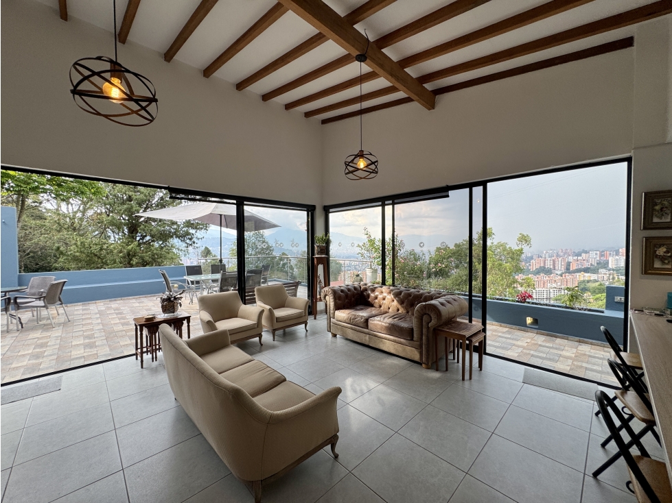 Casa Finca en Venta en El Capiro, La Mina, Envigado, Antioquia — foto 2