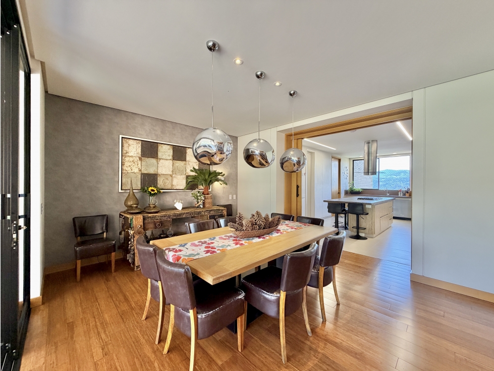 Apartamento en Venta - La Calera - El Poblado — foto 4