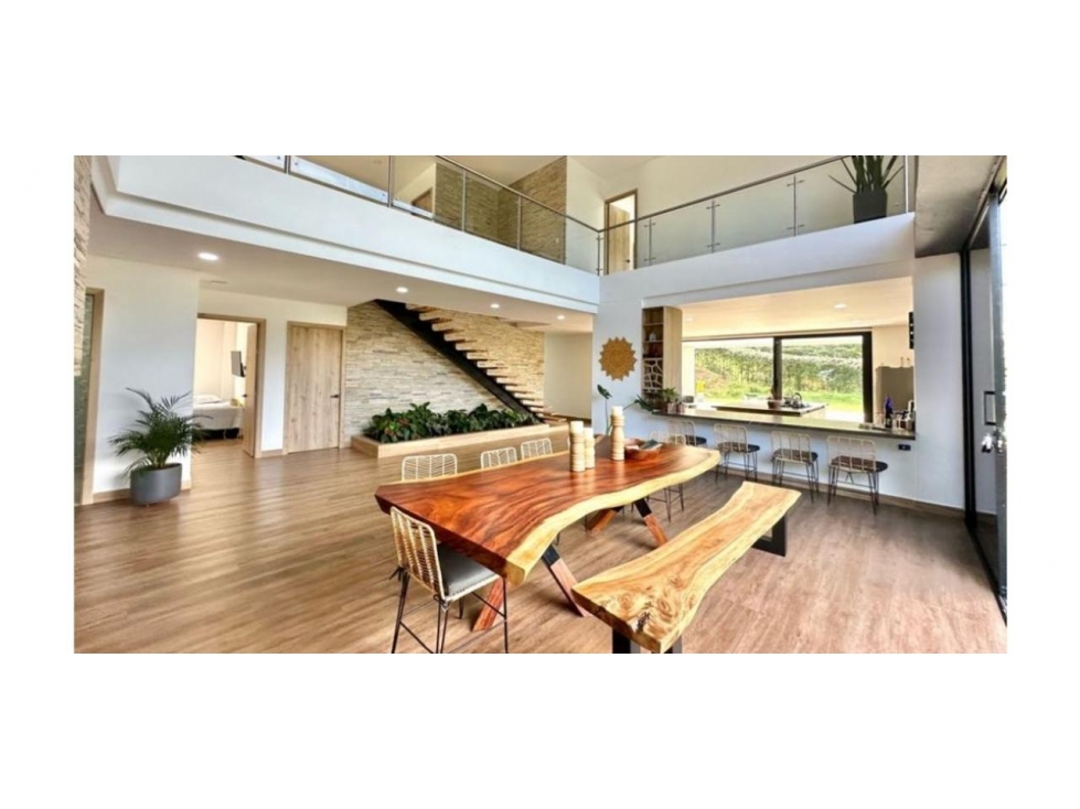 Casa en Parcelación - El Retiro