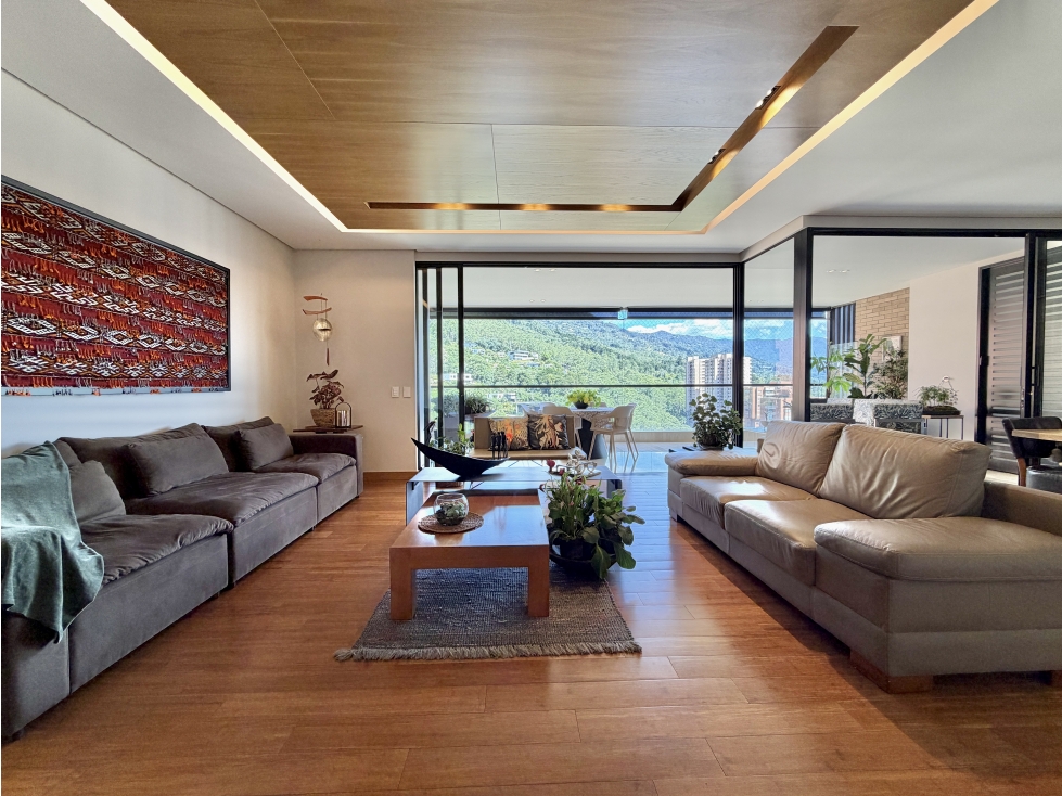 Apartamento en Venta - La Calera - El Poblado — foto 2