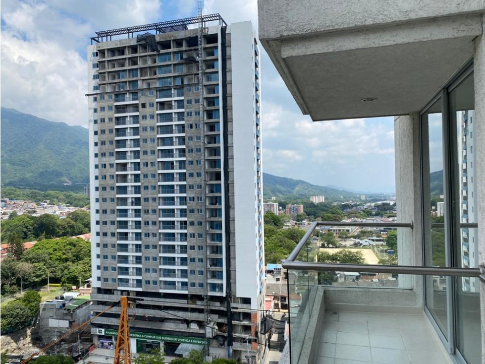 Vendo apartae-studio Piso 11 excelente ubicación en ibagué - 2
