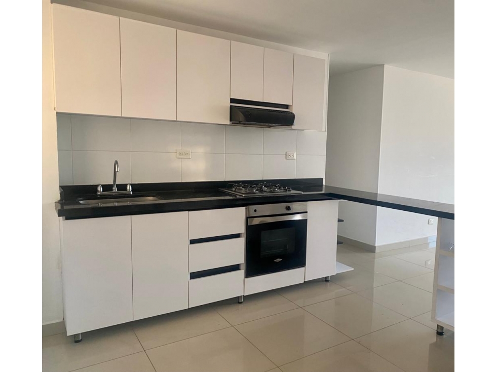 Vendo apartamento 3 habitaciones piso 5 en milla de oro