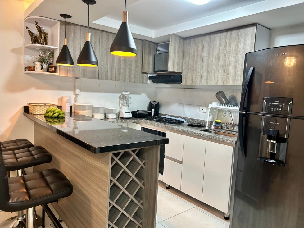 Vendo apartamento piso 8 via mirolindo - Picaleña - 1