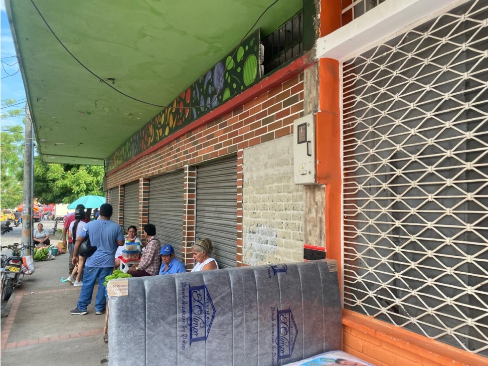 Vendo Locales comerciales en Plaza - 2